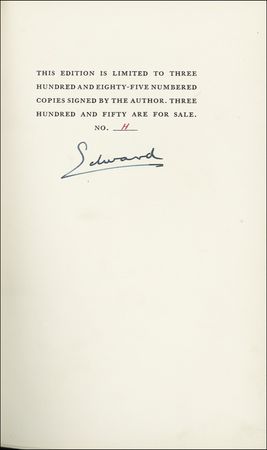 Lot #199 Edward VIII - Image 1