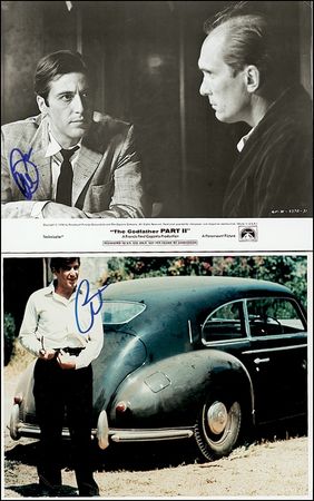 Lot #1062 Al Pacino - Image 2