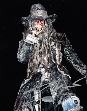 Lot #823 Rob Zombie - Image 1