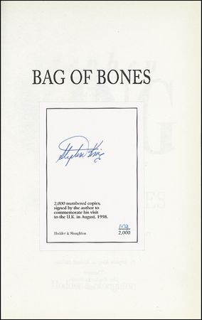 Lot #522 Stephen King - Image 1