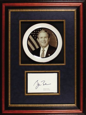Lot #12 George W. Bush