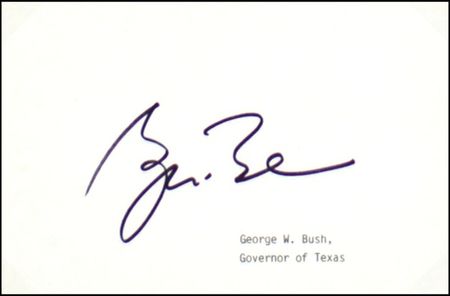 Lot #12 George W. Bush - Image 2