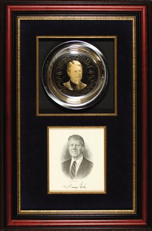 Lot #17 Jimmy Carter