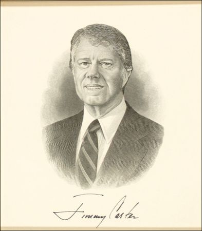 Lot #17 Jimmy Carter - Image 2