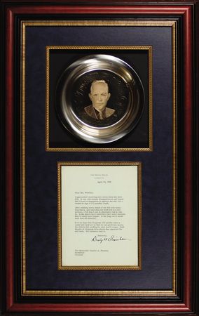 Lot #37 Dwight D. Eisenhower - Image 1