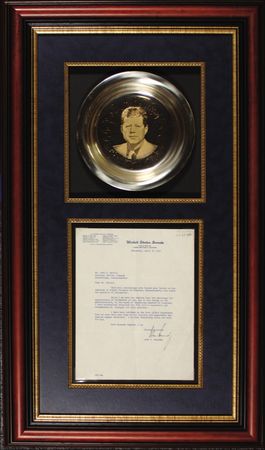 Lot #95 John F. Kennedy - Image 1