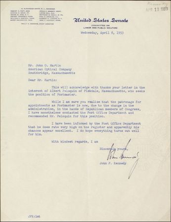 Lot #95 John F. Kennedy - Image 2