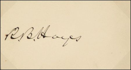 Lot #75 Rutherford B. Hayes - Image 2