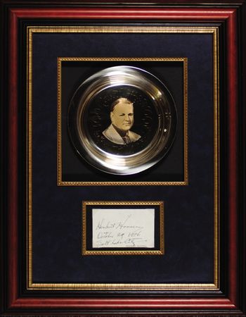 Lot #79 Herbert Hoover - Image 1