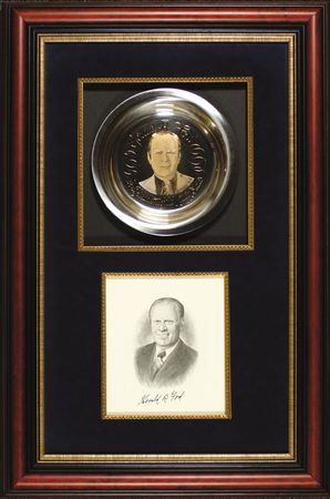 Lot #58 Gerald Ford - Image 1