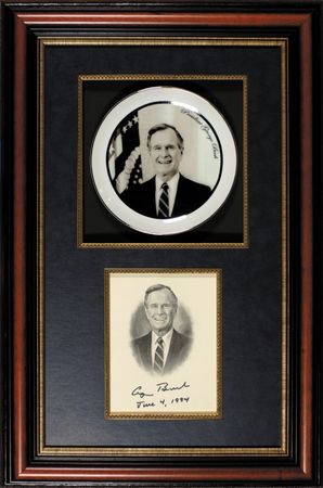 Lot #8 George Bush