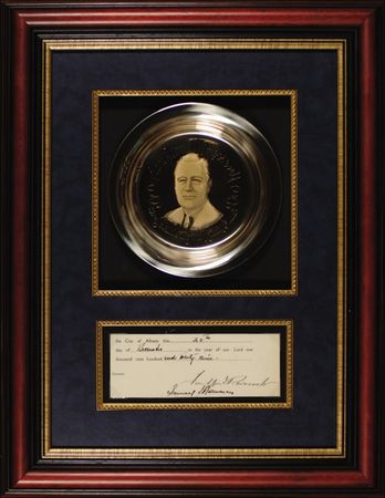 Lot #125 Franklin D. Roosevelt - Image 1