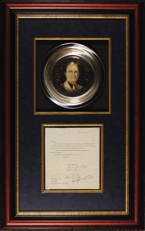 Lot #142 Harry S. Truman - Image 1