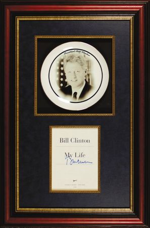 Lot #27 Bill Clinton