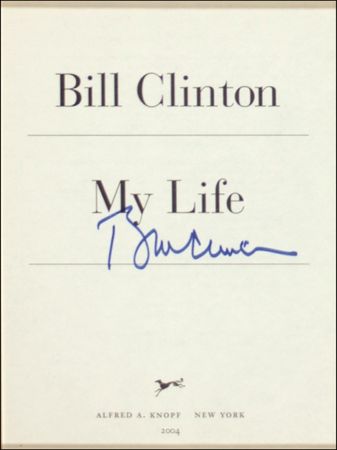 Lot #27 Bill Clinton - Image 2