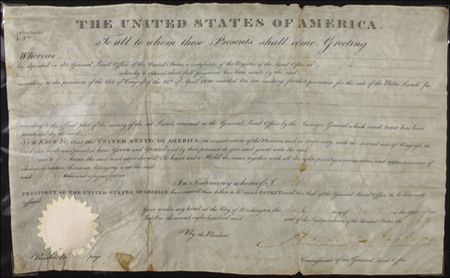 Lot #80 Andrew Jackson - Image 2