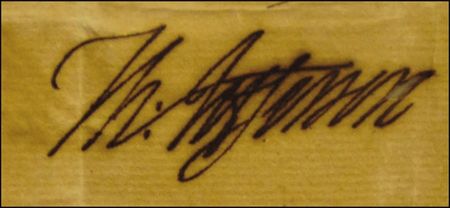 Lot #82 Thomas Jefferson and James Madison - Image 3