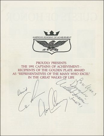Lot #886 Celebrity Potpourri - Image 1