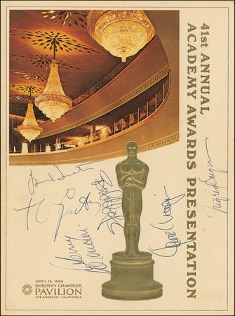 Lot #828 Academy Awards - Image 1