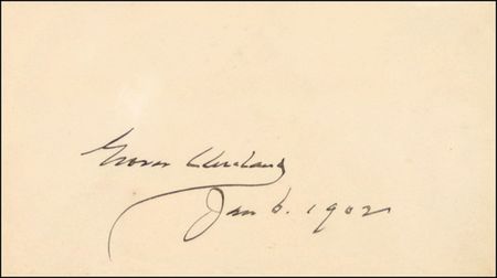 Lot #21 Grover Cleveland - Image 2