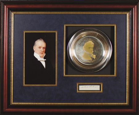 Lot #3 James Buchanan