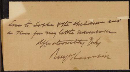 Lot #72 Benjamin Harrison - Image 2