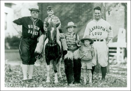 Lot #1509 Babe Ruth and Lou Gehrig - Image 2