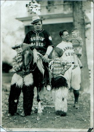 Lot #1509 Babe Ruth and Lou Gehrig - Image 3