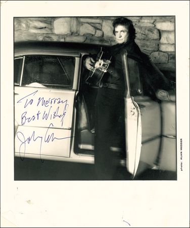Lot #666 Johnny and June Carter Cash - Image 1