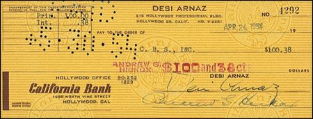 Lot #845 Lucille Ball and Desi Arnaz - Image 1