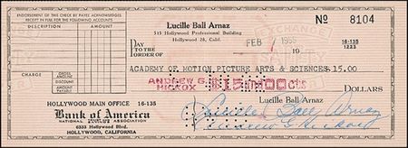 Lot #845 Lucille Ball and Desi Arnaz - Image 2
