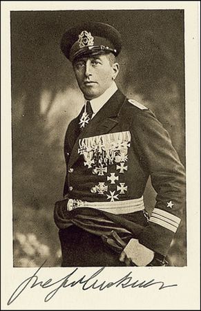 Lot #350 Count Felix von Luckner - Image 2