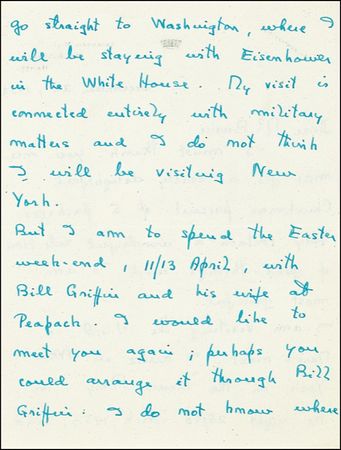 Lot #358 Montgomery of Alamein - Image 2