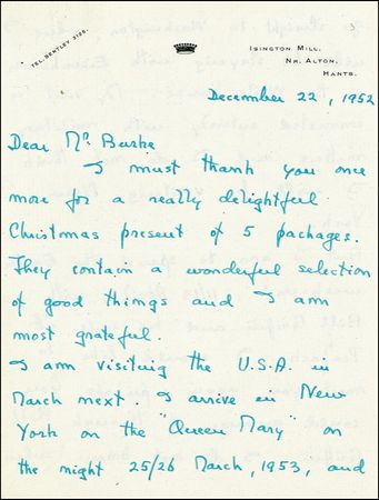 Lot #358 Montgomery of Alamein - Image 3
