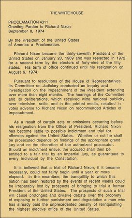 Lot #61 Gerald Ford - Image 2