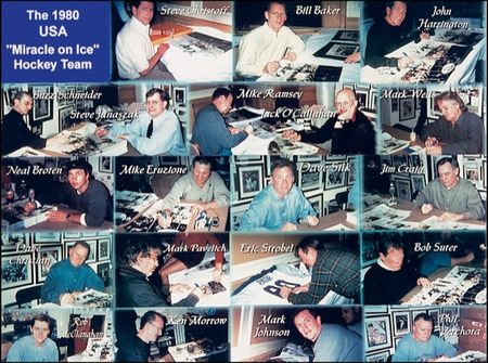 Lot #1424 Miracle on Ice - Image 2