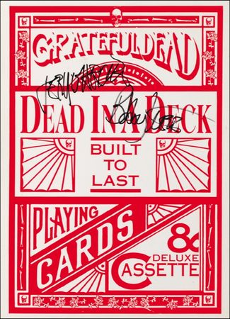 Lot #695 Grateful Dead - Image 1
