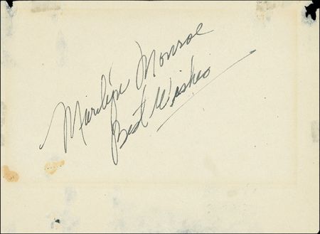 Lot #1044 Marilyn Monroe - Image 1