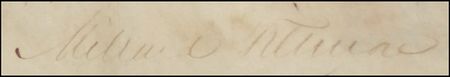 Lot #41 Millard Fillmore - Image 2
