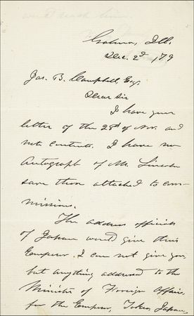 Lot #69 U. S. Grant - Image 2