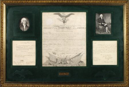 Lot #99 James Madison - Image 1