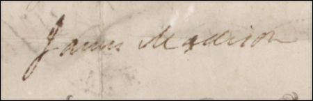 Lot #99 James Madison - Image 2