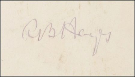 Lot #76 Rutherford B. Hayes - Image 2