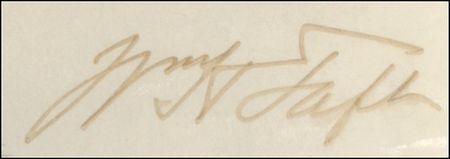 Lot #132 William H. Taft - Image 2