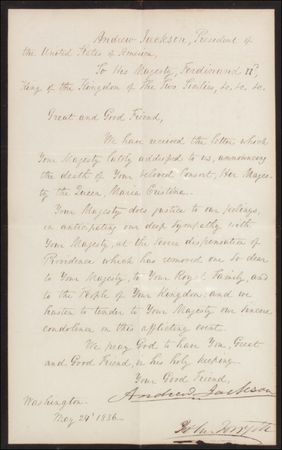 Lot #81 Andrew Jackson - Image 2