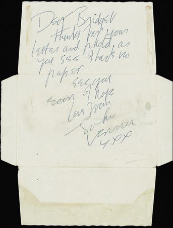 Lot #637 Beatles: Lennon, John - Image 1