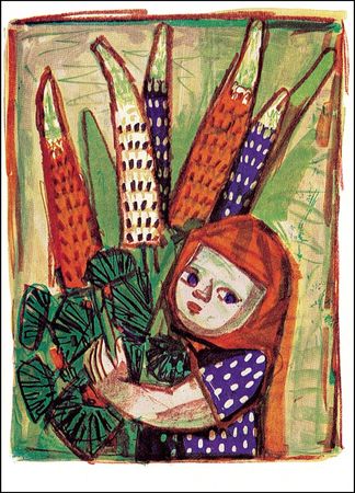 Lot #498 Otto Dix - Image 2