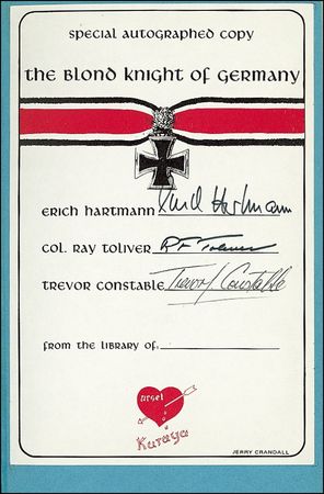 Lot #344 Erich Hartmann - Image 1