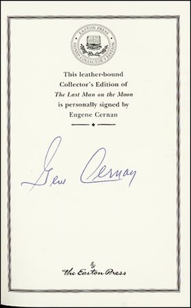Lot #432 Gene Cernan - Image 1