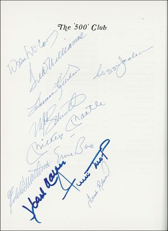 Lot #1194 Baseball Legends - Image 2